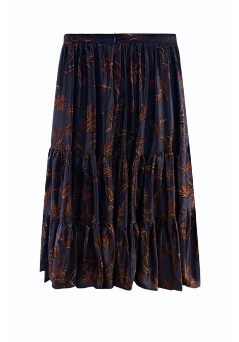 Gonna con stampa ROBERTO CAVALLI KIDS | CGA26136GOMF1F.D.VELLUT